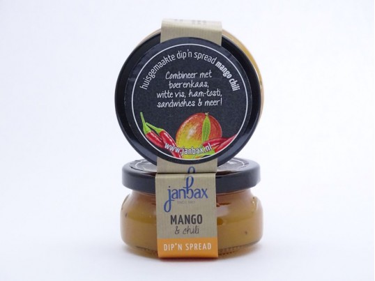 Dip'n spread Mango-chili, 135 gram