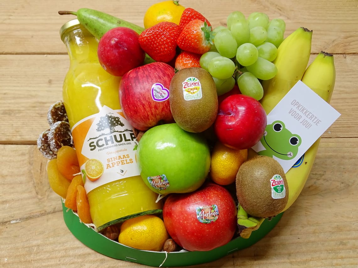 Bestel Fruitmand online | Vers in Huis