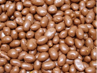 Chocolade pinda's, 300 gram
