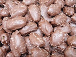 Pure chocolade dadels, 145 gram